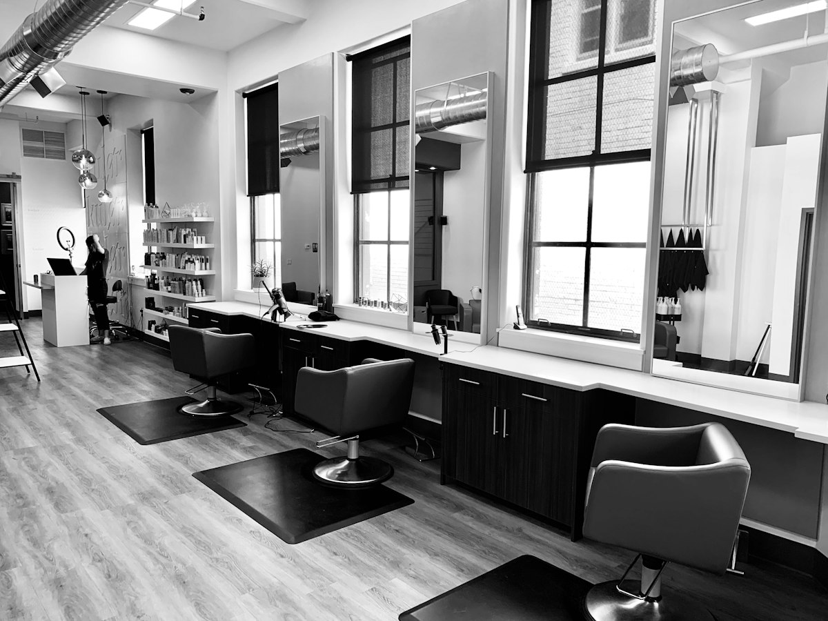 Elegant salon interior, style inspiration image
