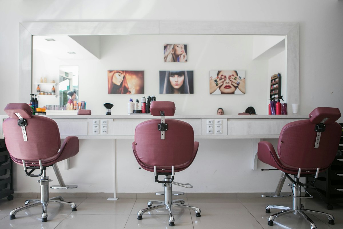 Calm suite setting, style inspiration image